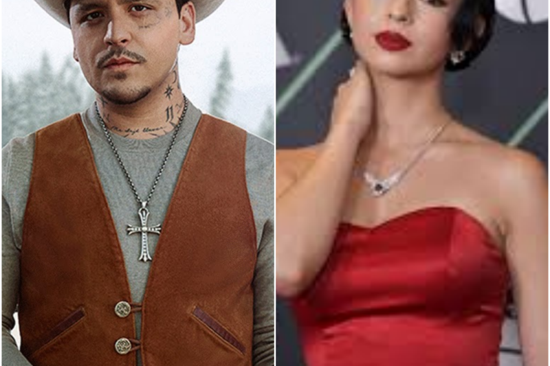 Entre el Escrutinio Digital y la Madurez Forzada: Christian Nodal Rompe el Silencio y Revela la Compleja Realidad Detrás de su Matrimonio con Ángela Aguilar