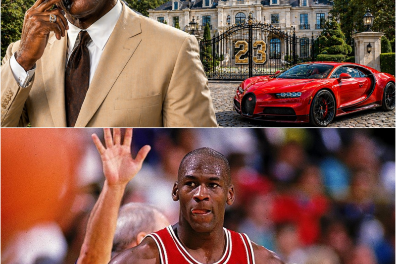 LOS “LUJOS” DE MICHAEL JORDAN SON EN REALIDAD NEGOCIOS MILLONARIOS