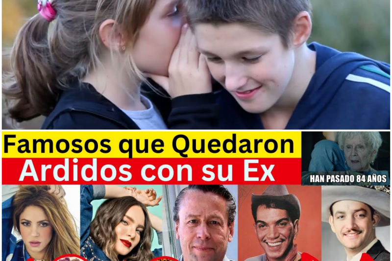 Guerra de Egos y Despecho Millonario: Los Escándalos Más Explosivos de Famosos que No Superaron a Sus Ex