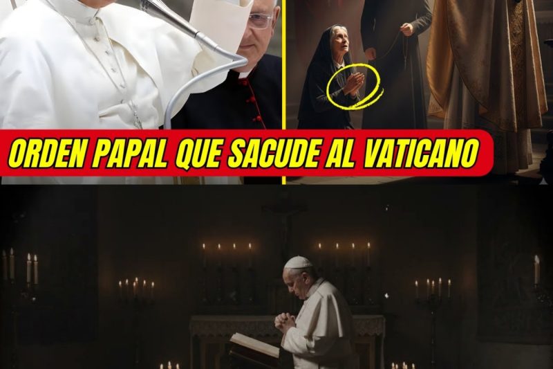 URGENTE! El Papa León XIV pone FIN a la CONFESIÓN y sacude al Vaticano