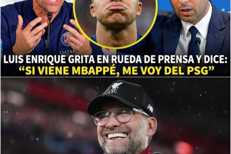 Colapso absoluto: El contundente ultimátum de Luis Enrique que cierra las puertas a Kylian Mbappé y acelera la revolución en el Real Madrid
