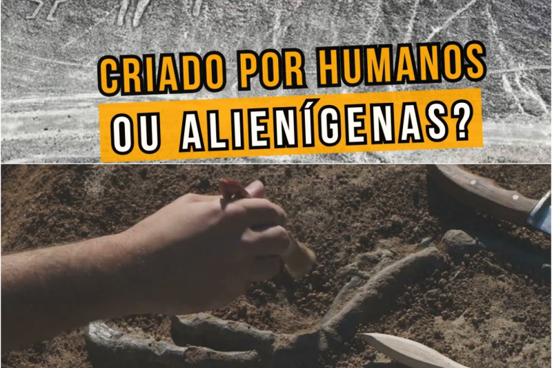 As Linhas de Nazca: Mensagens de Uma Civilização Perdida?