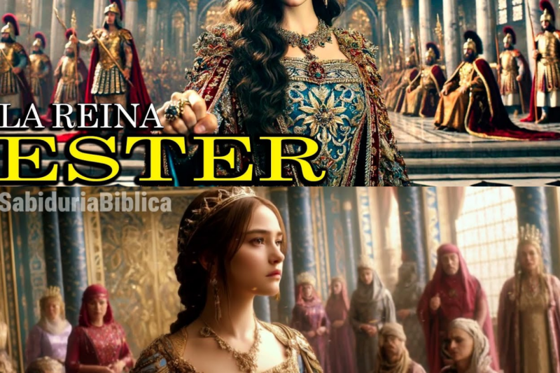 La Asombrosa Historia de la Reina Ester: El Coraje que Cambió el Destino de su Nación