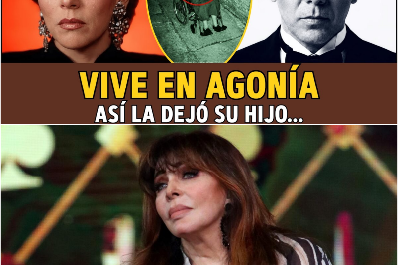 Verónica Castro: ¿GOLPEADA por su Hijo hasta “Romperle la Espalda”? El Dolor de “QUERER MORIR”.