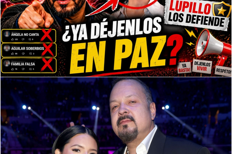 Lupillo Rivera desata polemica al defender a la Dinastia Aguilar y anunciar demandas por uso de inteligencia artificial