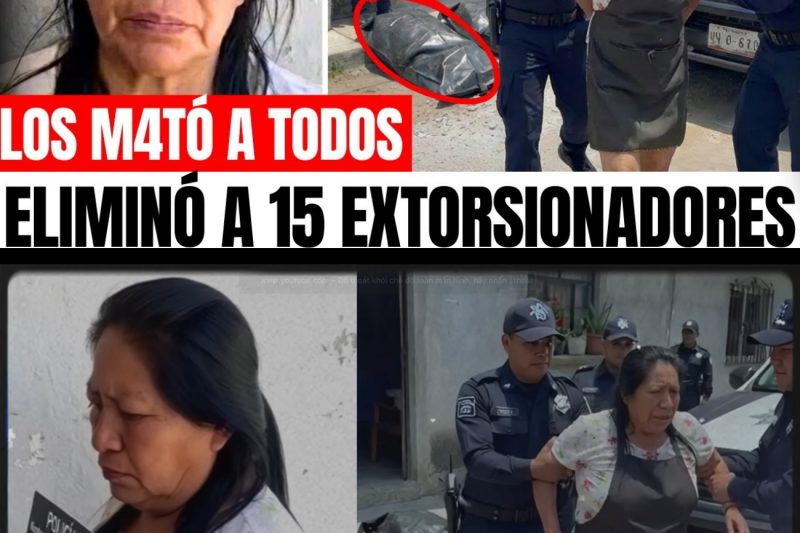 “VENDEDORA DE JUGOS JUSTICIERA” De Acapulco: Rosa Cruz M4tó a 15 Extorsionadores Por Cobro