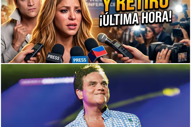 El Adiós Inevitable: Shakira Rompe en Lágrimas ante el Retiro Definitivo y el Drama Médico de Silvestre Dangond