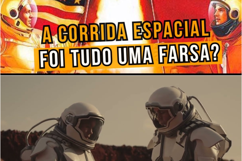 A Corrida Espacial: EUA vs. URSS – A Batalha pelo Espaço