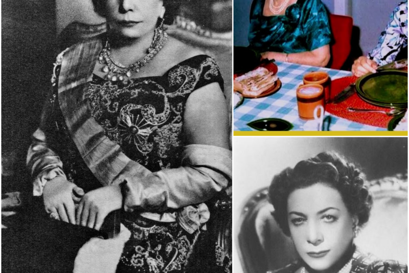 Taj ol-Molouk: Madre del Shah… Vio CAER su Imperio en una Noche