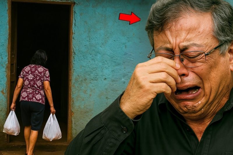 El día que el privilegio lloró de frente a la realidad: El impactante descubrimiento de Gustavo Petro al seguir en secreto a su empleada del hogar