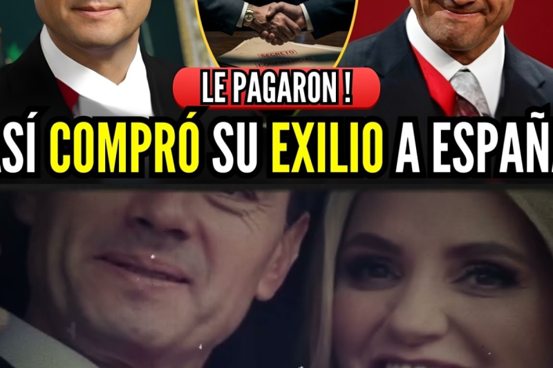 Enrique Peña Nieto: Le Pagaron $25 Millones Para Espiar a México y Nadie lo ha Podido Juzgar