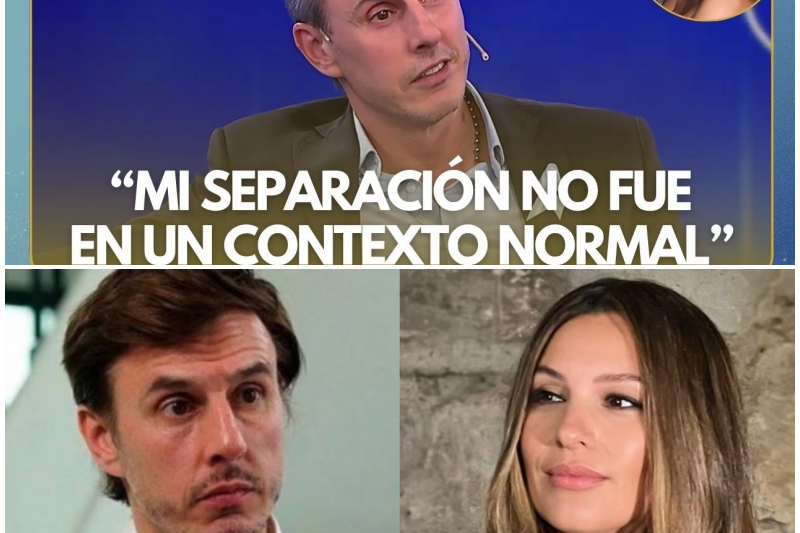 El estallido de la bomba: Roberto García Moritán rompe el silencio sobre su separación de Pampita, la traición política y su resurgir de las cenizas