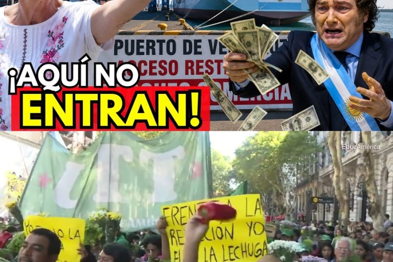 ¡El millonario castigo silencioso que arrodilla a Argentina! Cómo una sola palabra de Milei desató la furia de México, fulminando contratos históricos y bloqueando barcos en el mar.