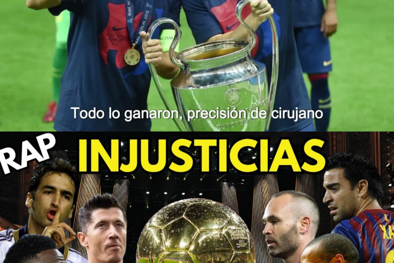 Los robos históricos del Balón de Oro: Las leyendas mundiales que el prestigioso galardón decidió ignorar