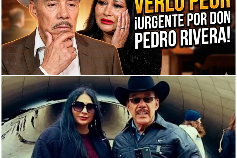 La Pesadilla de Don Pedro Rivera: Amenaza de Cárcel, un Divorcio Millonario y las Lágrimas de su Joven Novia