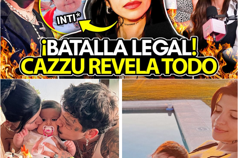 Cazzu rompe el silencio: La desgarradora batalla legal contra Christian Nodal y la lucha por la autonomía de su hija