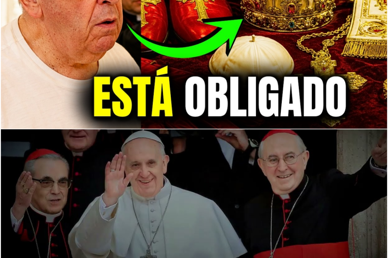 Códigos ocultos en el Vaticano: Las estrictas vestiduras que el Papa está obligado a usar por tradición milenaria
