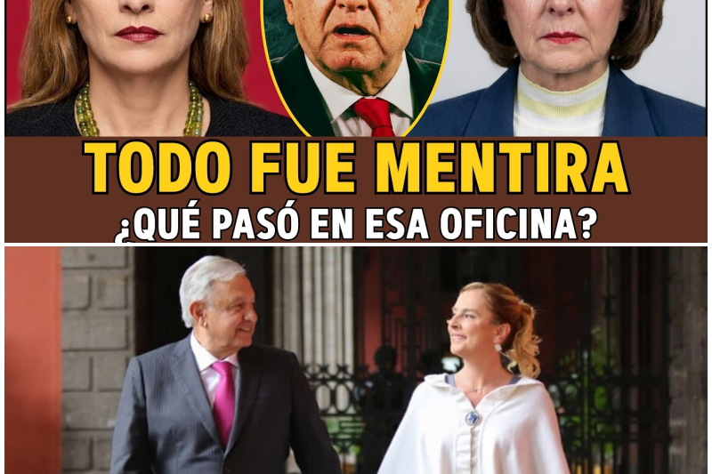 Beatriz Gutiérrez Müller y el Secreto a Puerta Cerrada de AMLO: La Verdad Oculta Tras la Agonía de Rocío Beltrán