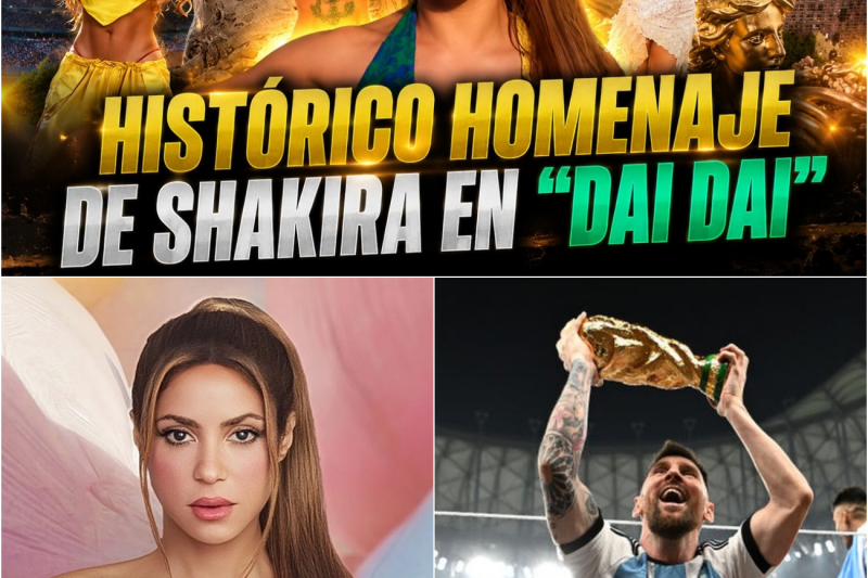 Shakira paraliza el mundo con el lanzamiento de “DAI DAI”: Todos los homenajes, secretos y presuntos dardos en el videoclip oficial del Mundial 2026