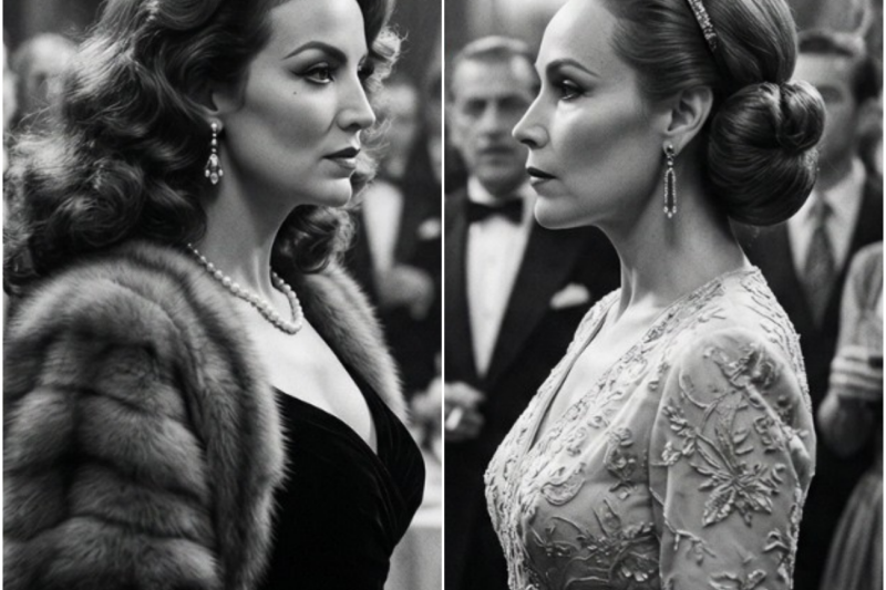 En una reunión de artistas, Dolores del Río humilló a María Félix — Su respuesta silenció a todos