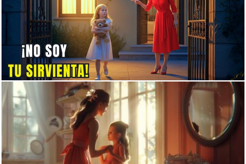 La Niña Angustiada Escapó De Su Madrastra Malvada… Y En Una Cabaña Olvidada Encontró Su Destino
