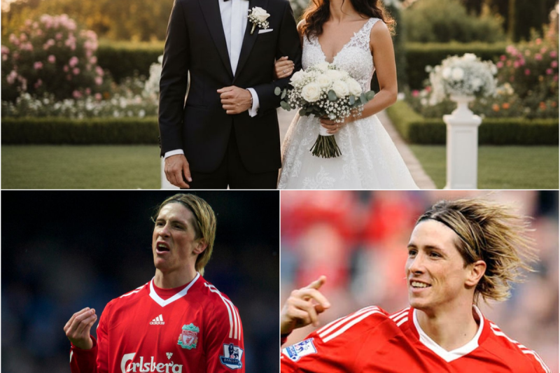 “Llegaste para Salvar a un Hombre Roto”: El Desgarrador Renacimiento Emocional y la Nueva Boda de Fernando Torres