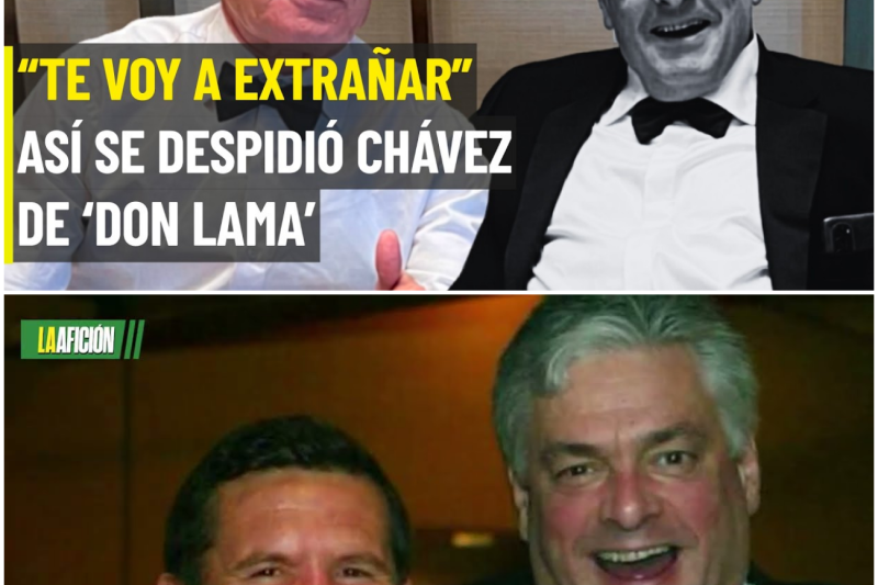 El Fin de una Era Dorada: El Desgarrador y Emotivo Adiós de Julio César Chávez a Eduardo Lamazón que Hizo Llorar al Mundo del Boxeo
