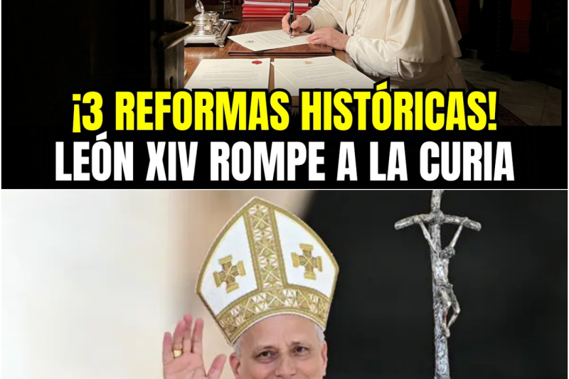 El terremoto institucional de León XIV: Las tres reformas estructurales que quiebran el histórico bloqueo de la Curia Romana