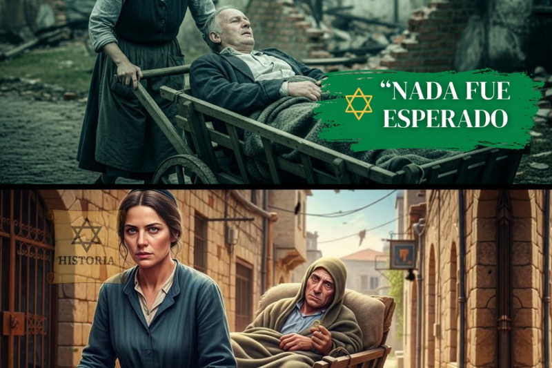 La MUJER judía cuidó de un ANCIANO enfermo… sin saber que era el banquero más PODEROSO de Europa!