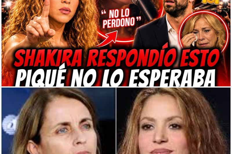 La brutal lección de Shakira: Su implacable respuesta a las lágrimas de su exsuegra que paralizó al mundo