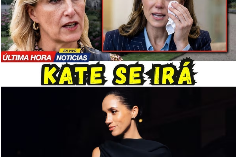 El Secreto Mejor Guardado de la Corona: La Duquesa de Edimburgo Rompe el Silencio y Destapa la Verdad Oculta Sobre la Fuga de Meghan Markle