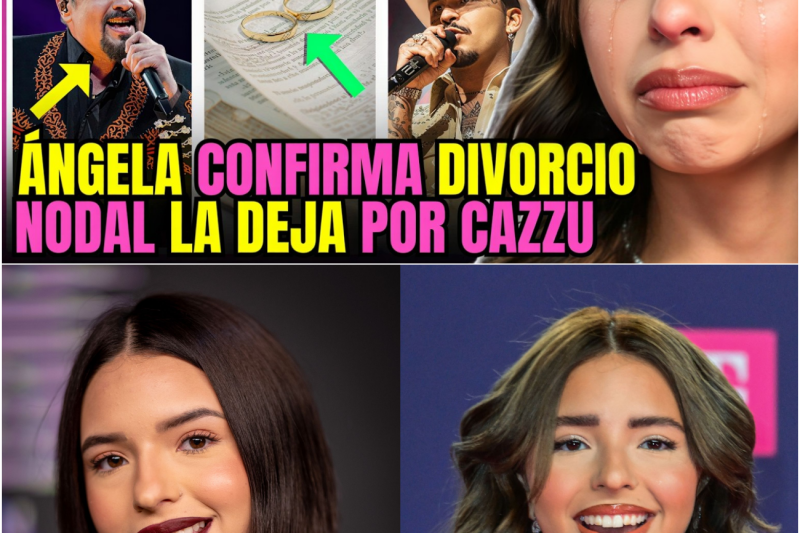 Colapso en la Dinastía Aguilar: Ángela Aguilar Enfrenta la Confirmación del Divorcio tras el Repentino Abandono de Cristian Nodal por Encuentros con Cazzu