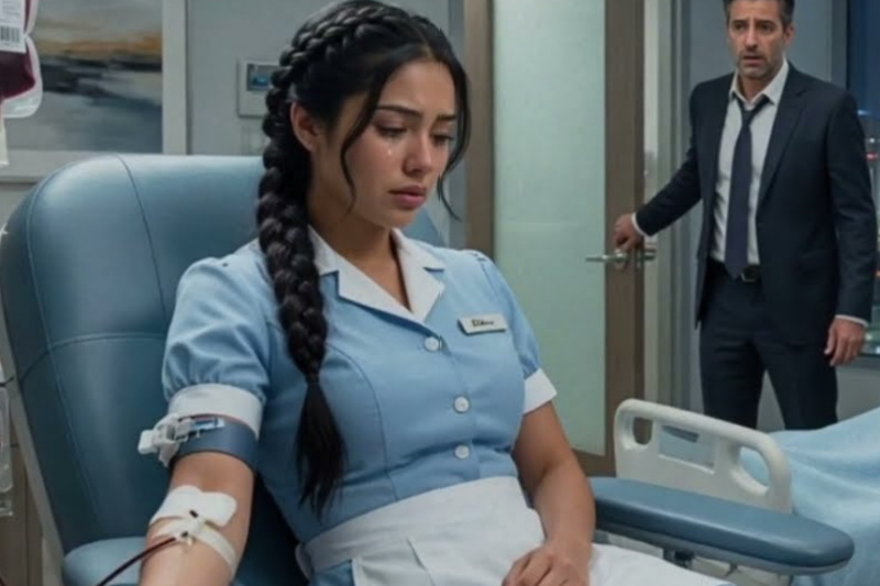 ELLA DONÓ SANGRE CADA MES DURANTE 5 AÑOS — SIN SABER ELLA ESTABA SALVANDO ERA HIJO DE UN MILLONARIO
