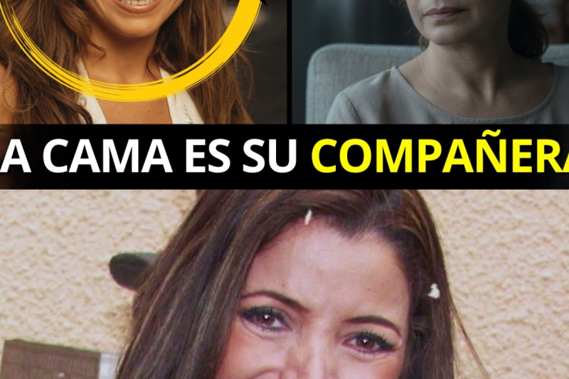 PILAR MONTENEGRO: Por ESTO se ENCERRÓ 13 años en SILLA de RUEDAS y nadie sabe si VIVE