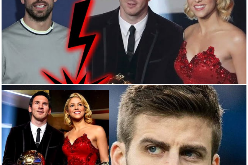 HUMILLACIÓN PÚBLICA: Lionel Messi Elige a Shakira y Asesta el Golpe Final a Gerard Piqué en un Nuevo Videoclip Histórico