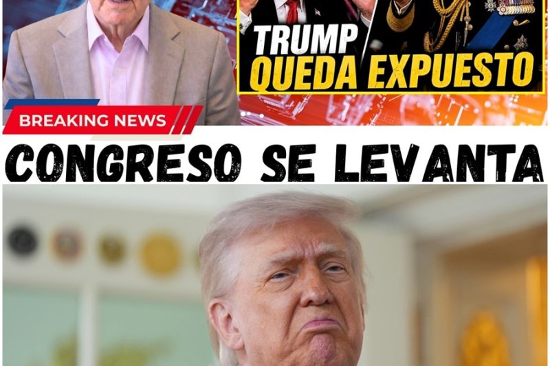 ÚLTIMA HORA: Trump pierde el control — el Rey Carlos lo deja en evidencia ante todo el Congreso s