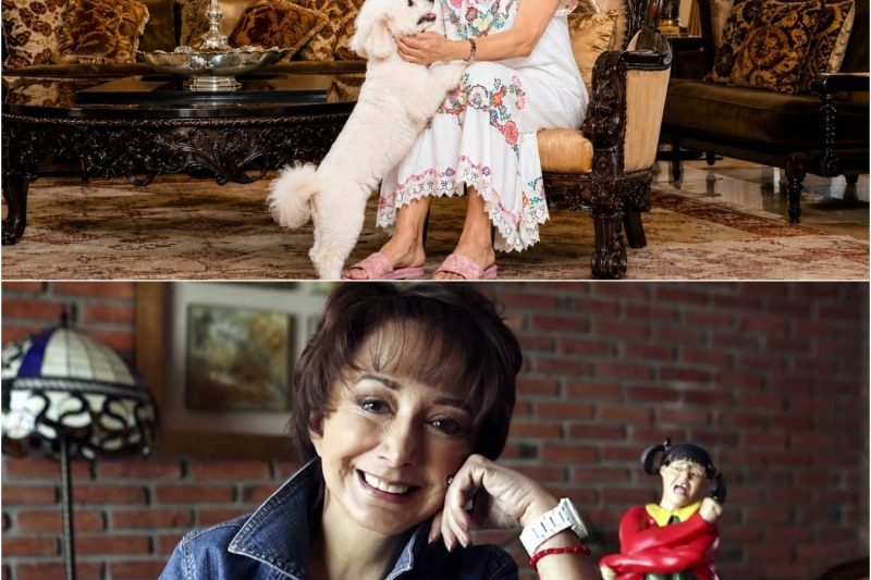 La vida secreta de La Chilindrina en la Ciudad de México – ¡rica, solitaria y llena de secretos!