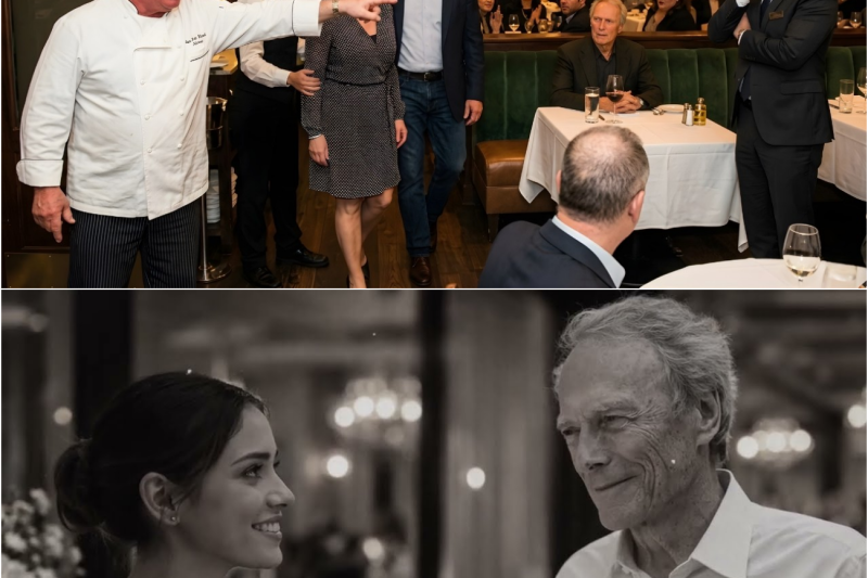 Una pareja Millonaria EXIGIÓ la mesa de Clint. Lo que hizo Clint dejó al Restaurante en SILENCIO
