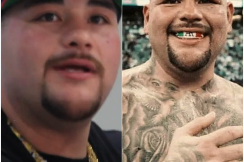 ANDY RUIZ JR: La ASQUEROSA Verdad De Lo Que Le Hizo A Sus Hijos