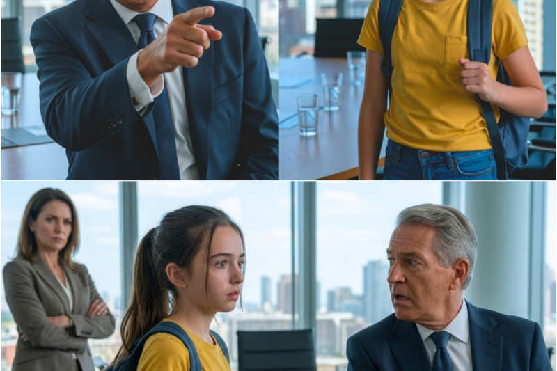 “Hablo 9 idiomas” El CEO Millonario se rió pero lo que hizo la niña lo dejó helado