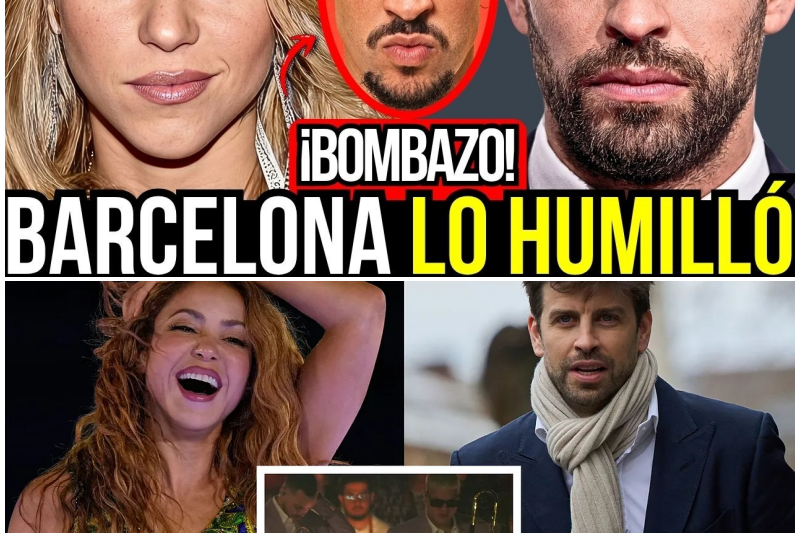 La Traición Definitiva: Por Qué Shakira Rompió Lazos con Bad Bunny Tras el Escándalo VIP con Piqué en Barcelona