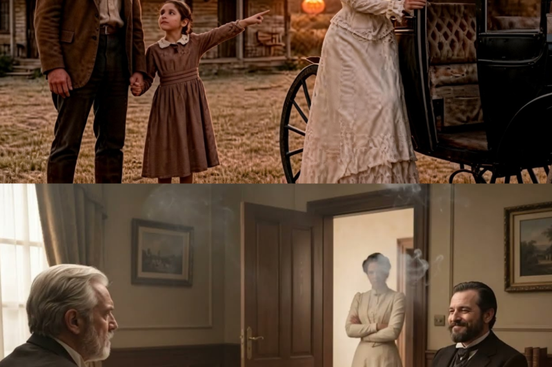 Su Padre La Vendió a un Hombre Rico… Pero Ella Escapó Antes de la Boda