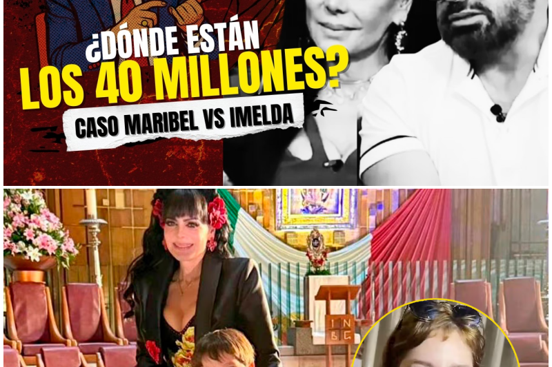 La Verdad Sale a la Luz: Imelda Tuñón Desmiente a Maribel Guardia, Conserva la Custodia y Destapa un Escándalo Millonario