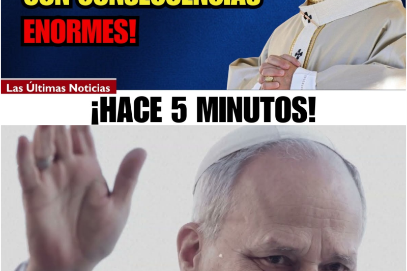 El “Golpe Silencioso” de León XIV: El cambio canónico que desarma la disciplina del Vaticano y abre una nueva era para las mujeres