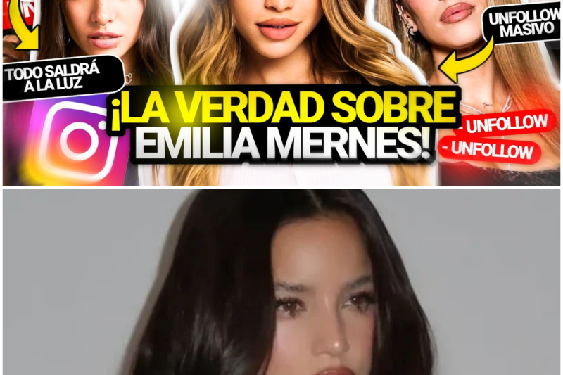 El Colapso de Emilia Mernes: Traiciones, Boicots y el “Unfollow” Masivo que Destrozó el Pop Argentino