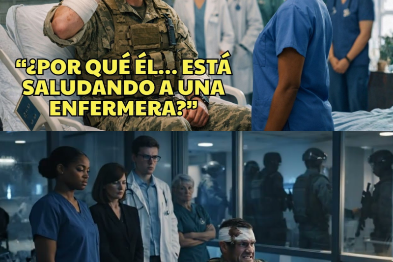 Los médicos se burlaron de la “nueva enfermera negra”—hasta que uAL herido la saludón comandante SE.