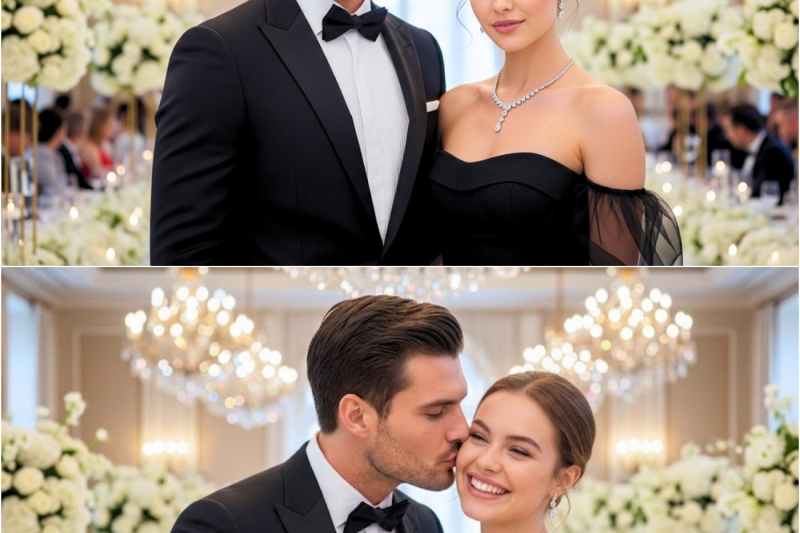Millonario lleva a una MESERA a la boda de su ex prometida — Lo que ella hace deja a todos en shock