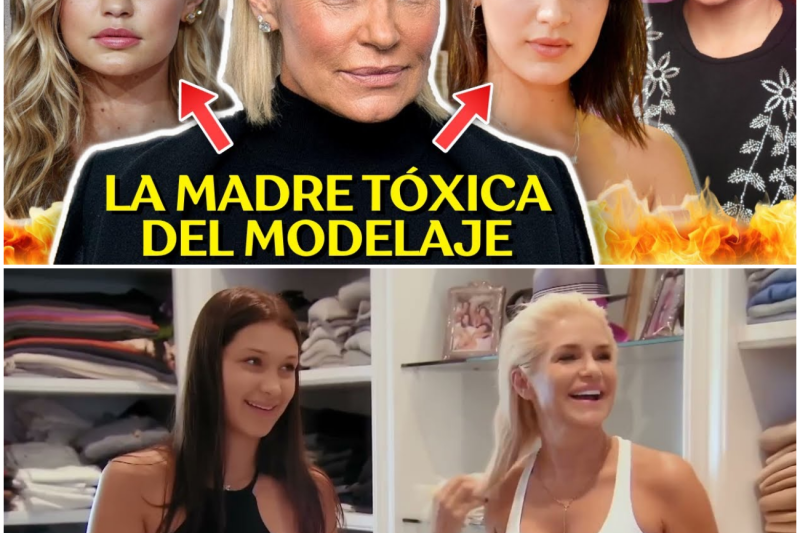 ¡El Proyecto Yolanda! La Oscura Ambición que Moldeó el Imperio de Gigi y Bella Hadid a Costa de su Autonomía