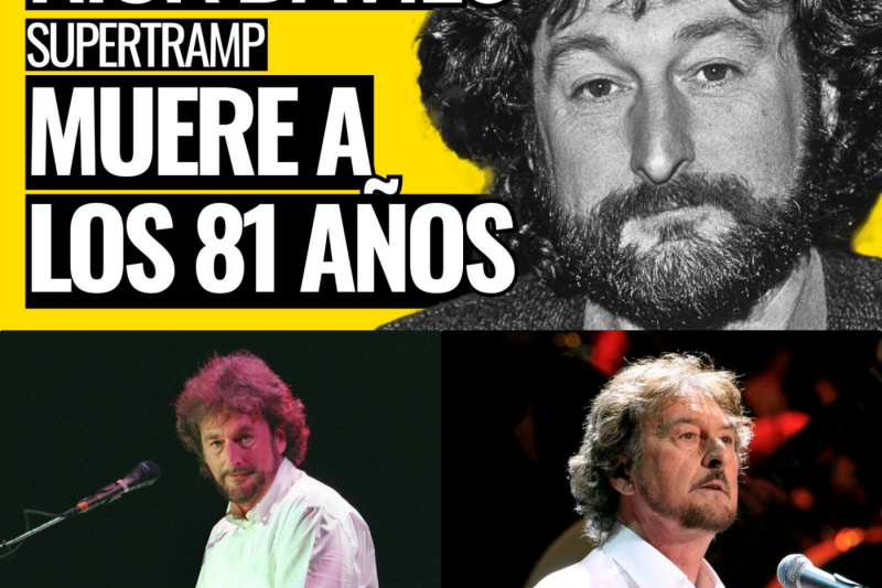 Adiós a Rick Davies: El último aliento del alma de Supertramp y el fin de una era en el rock