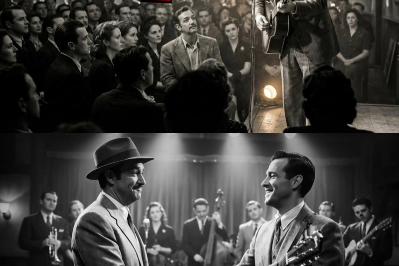 La banda preguntó: “Alguien sabe cantar?” cuando el cantante se enfermó — Jorge Negrete dio un paso